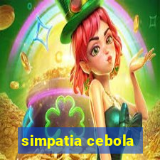 simpatia cebola